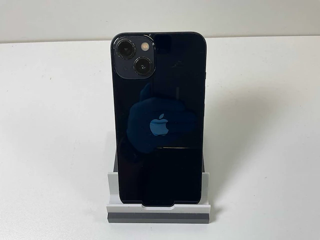 Apple iphone 13 - 128 gb - midnight - afbeelding 4 van  4