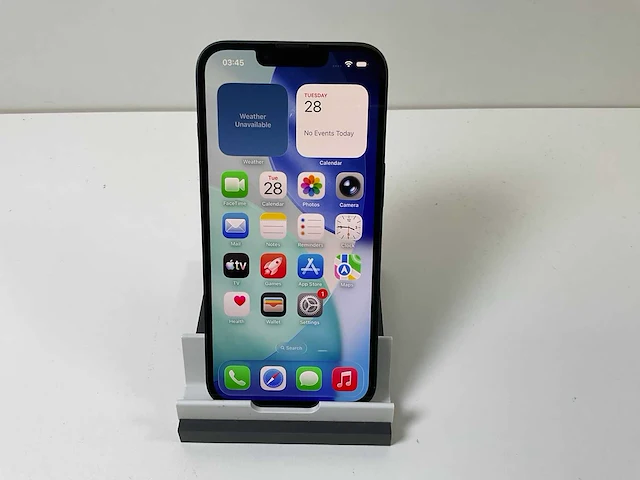 Apple iphone 13 - 128 gb - midnight - afbeelding 1 van  4