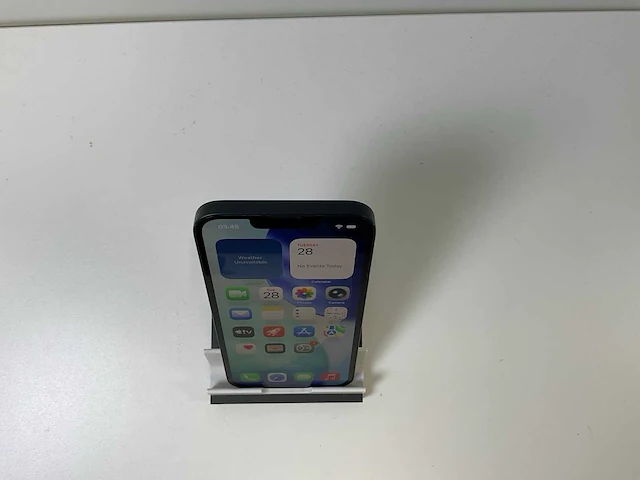 Apple iphone 13 - 128 gb - midnight - afbeelding 2 van  4