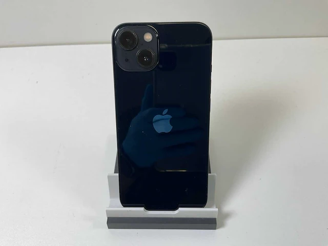 Apple iphone 13 - 128 gb - midnight - afbeelding 4 van  4