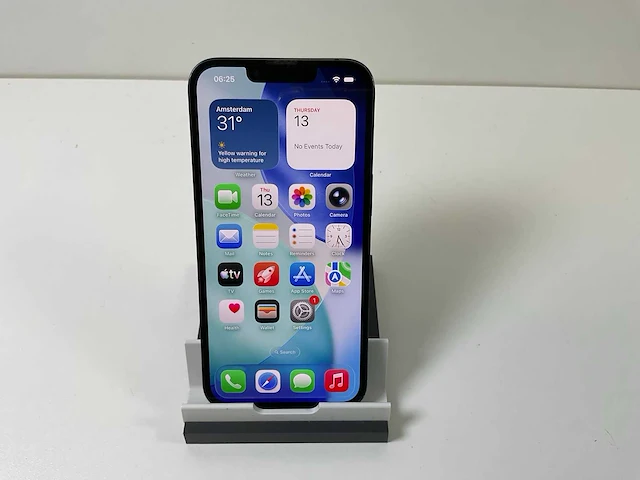 Apple iphone 13 - 128 gb - midnight - afbeelding 1 van  6