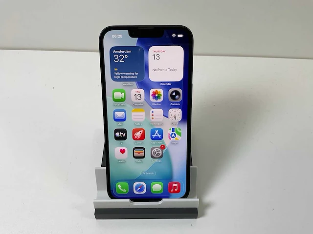 Apple iphone 13 - 128 gb - midnight - afbeelding 1 van  5