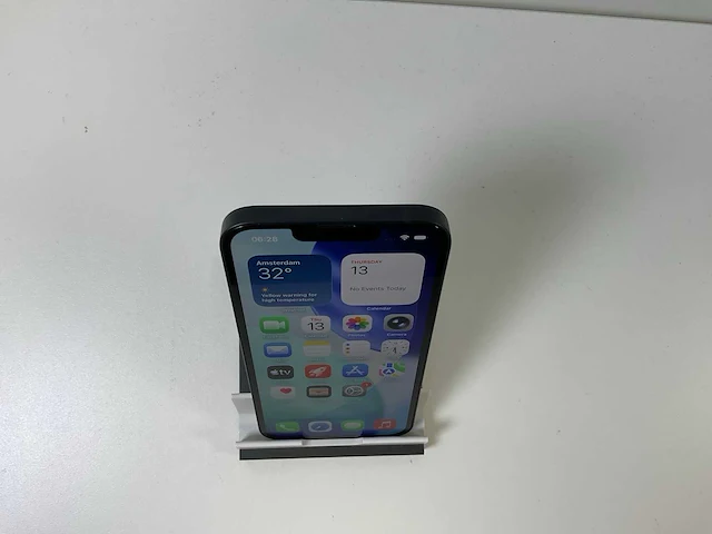Apple iphone 13 - 128 gb - midnight - afbeelding 2 van  5