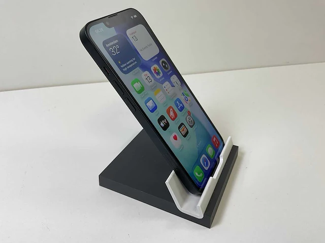 Apple iphone 13 - 128 gb - midnight - afbeelding 3 van  5