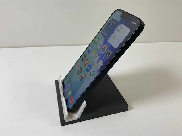 Apple iphone 13 - 128 gb - midnight - afbeelding 4 van  5