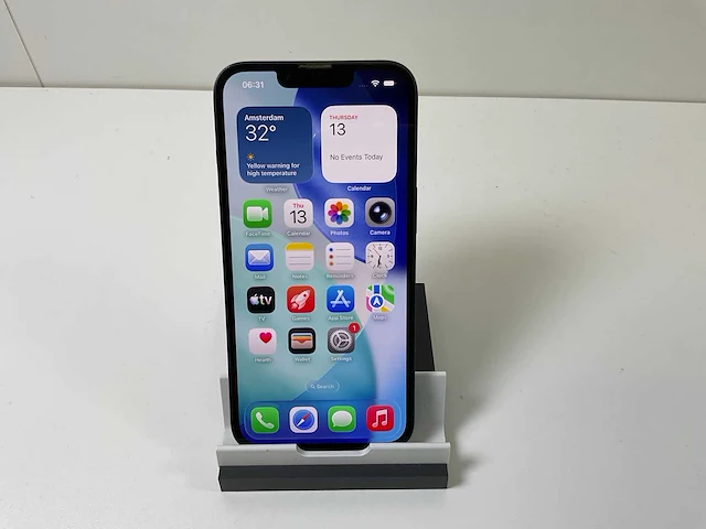 Apple iphone 13 - 128 gb - midnight - afbeelding 1 van  5