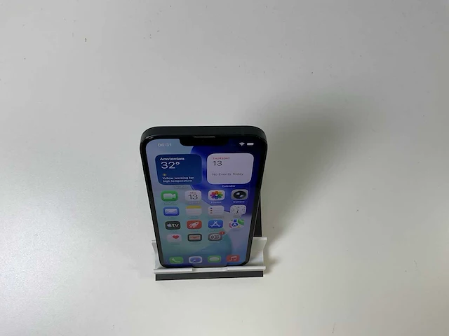 Apple iphone 13 - 128 gb - midnight - afbeelding 2 van  5