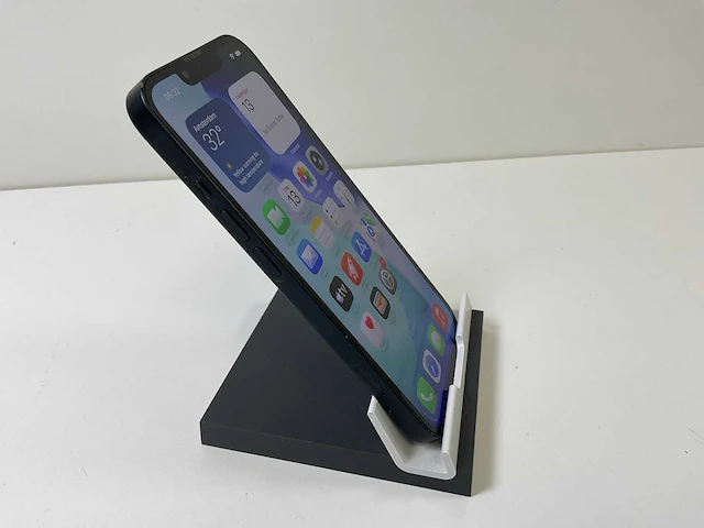 Apple iphone 13 - 128 gb - midnight - afbeelding 3 van  5