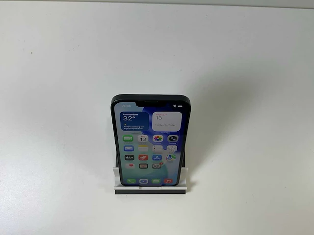 Apple iphone 13 - 128 gb - midnight - afbeelding 2 van  5