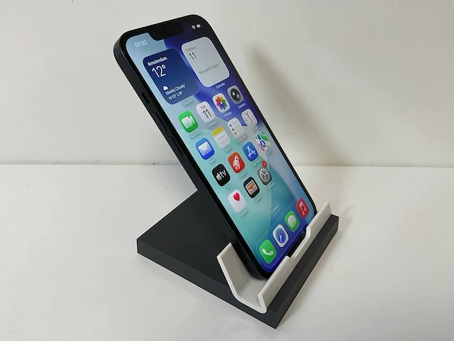 Apple iphone 13 - 128 gb - midnight - afbeelding 2 van  4