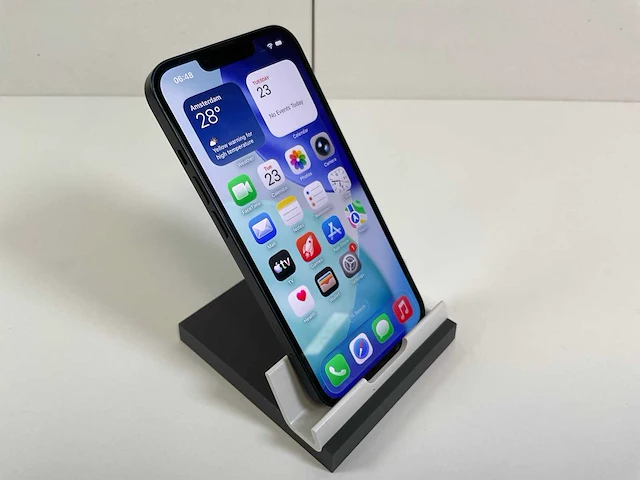 Apple iphone 13 - 128 gb - midnight - afbeelding 3 van  5