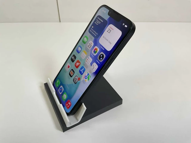 Apple iphone 13 - 128 gb - midnight - afbeelding 4 van  5