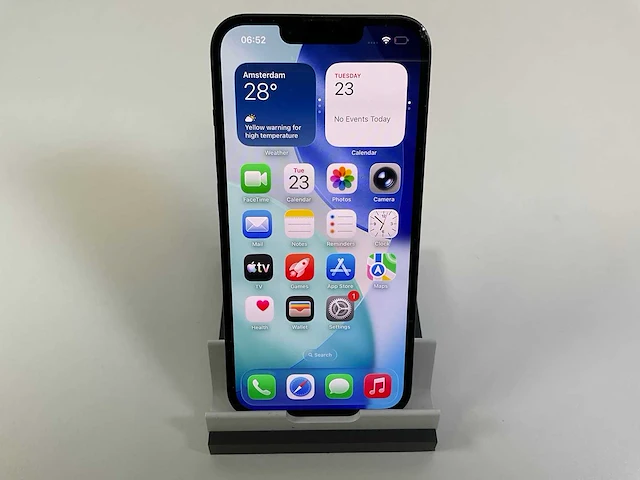 Apple iphone 13 - 128 gb - midnight - afbeelding 1 van  6