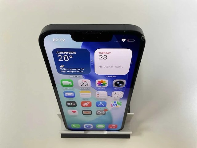 Apple iphone 13 - 128 gb - midnight - afbeelding 2 van  6