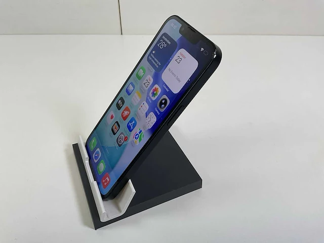 Apple iphone 13 - 128 gb - midnight - afbeelding 4 van  6