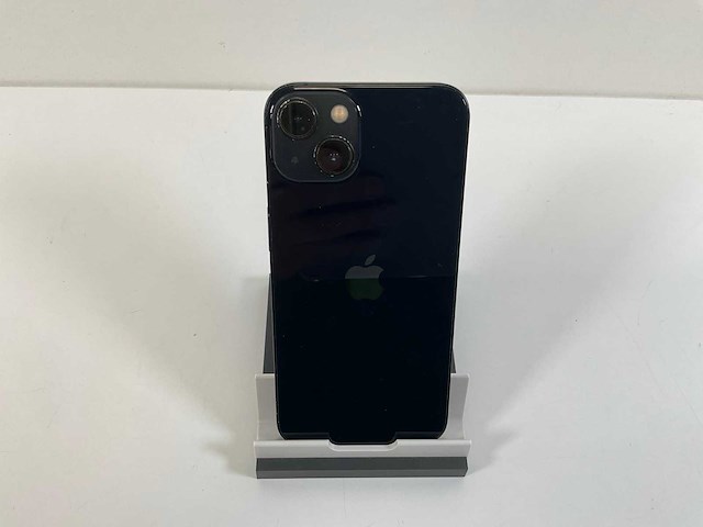 Apple iphone 13 - 256 gb - midnight - afbeelding 4 van  7