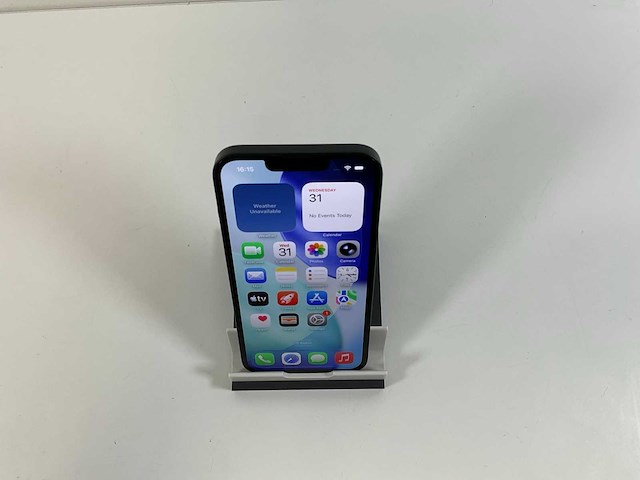 Apple iphone 13 - 256 gb - midnight - afbeelding 2 van  5