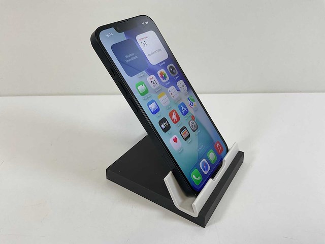 Apple iphone 13 - 256 gb - midnight - afbeelding 3 van  5