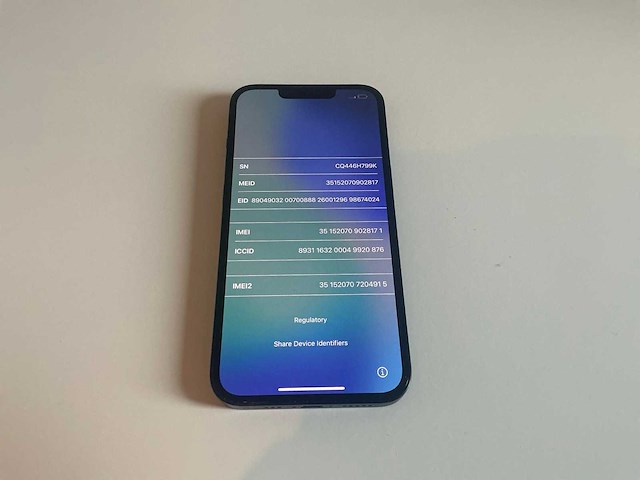 Apple iphone 13 (128 gb, midnight) - afbeelding 2 van  3