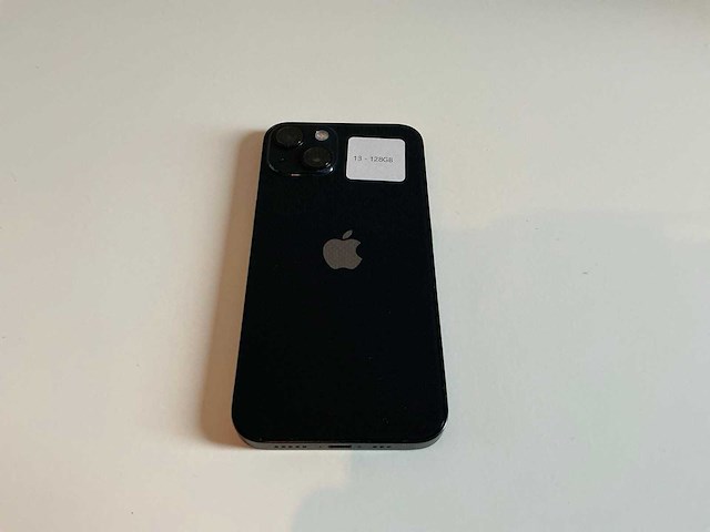 Apple iphone 13 (128 gb, midnight) - afbeelding 3 van  3
