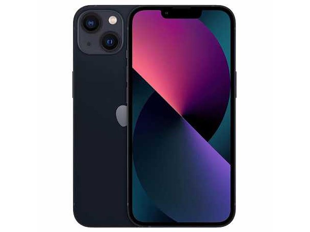 Apple iphone 13 128gb midnight - afbeelding 1 van  4