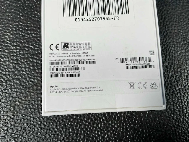 Apple iphone 13 128gb mobiele telefoon - afbeelding 3 van  4