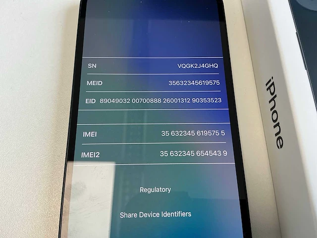 Apple iphone 13 (128gb) mobiele telefoon - afbeelding 2 van  5