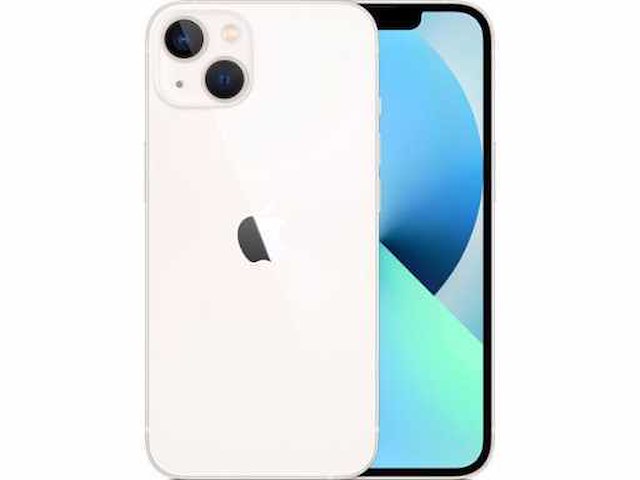 Apple iphone 13 128gb sterrenlicht - afbeelding 1 van  9