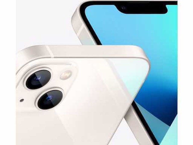 Apple iphone 13 128gb sterrenlicht - afbeelding 4 van  9