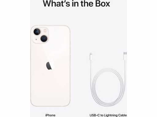 Apple iphone 13 128gb sterrenlicht - afbeelding 5 van  9