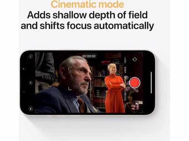 Apple iphone 13 128gb sterrenlicht - afbeelding 7 van  9