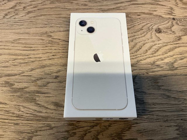 Apple iphone 13 128gb sterrenlicht - afbeelding 8 van  9