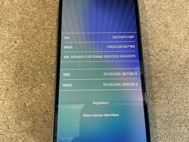 Apple iphone 13 (128gb) - afbeelding 2 van  5