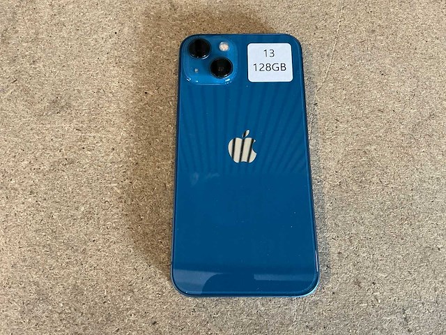Apple iphone 13 (128gb) - afbeelding 4 van  5