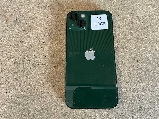 Apple iphone 13 (128gb) - afbeelding 3 van  3