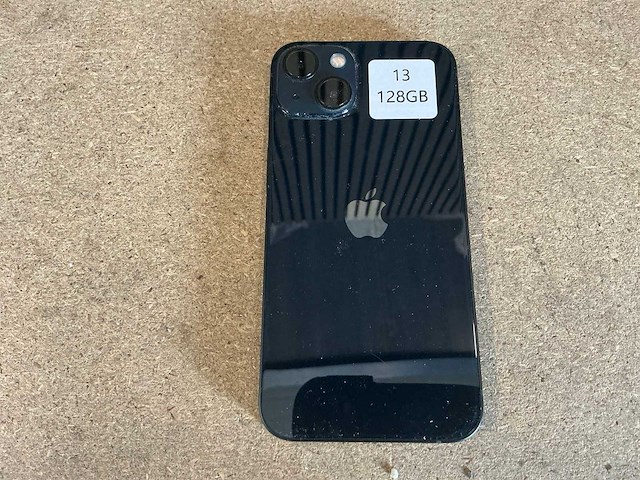 Apple iphone 13 (128gb) - afbeelding 4 van  5