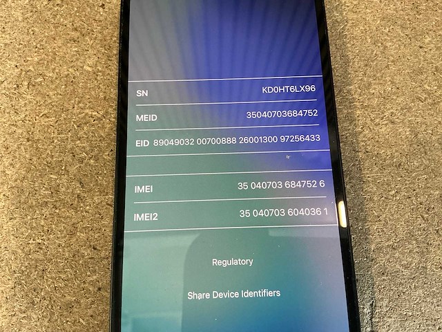 Apple iphone 13 (128gb) - afbeelding 1 van  4