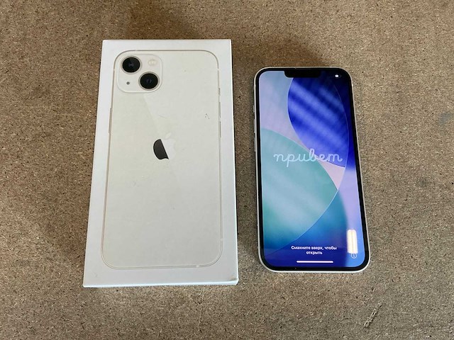 Apple iphone 13 (128gb) - afbeelding 1 van  3