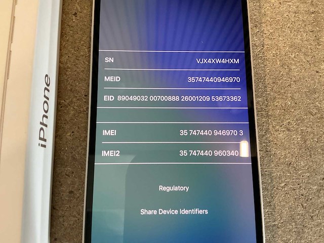 Apple iphone 13 (128gb) - afbeelding 2 van  3