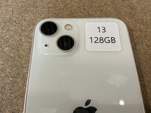 Apple iphone 13 (128gb) - afbeelding 3 van  3