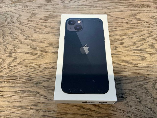 Apple iphone 13 256gb middernacht - afbeelding 6 van  7