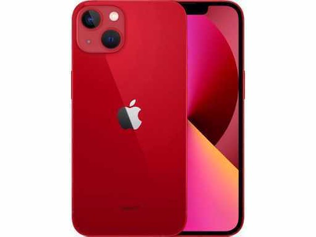 Apple iphone 13 256gb rood - afbeelding 1 van  4