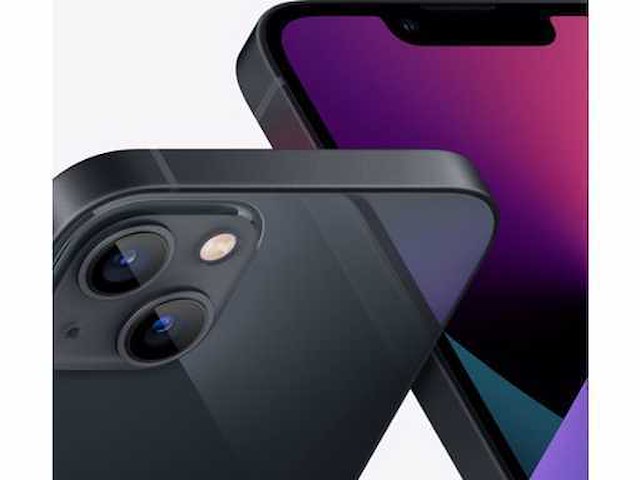 Apple iphone 13 512gb middernacht - afbeelding 2 van  7