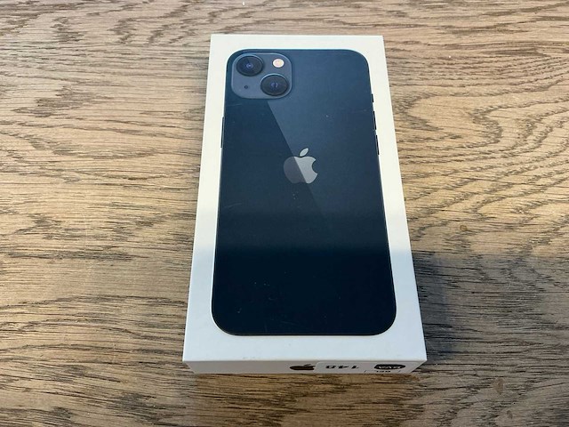 Apple iphone 13 512gb middernacht - afbeelding 6 van  7