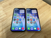 Apple iphone 13 a2633 en a2631 mobiele telefoon (2x) - afbeelding 1 van  9