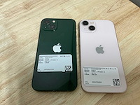 Apple iphone 13 a2633 en a2631 mobiele telefoon (2x) - afbeelding 2 van  9