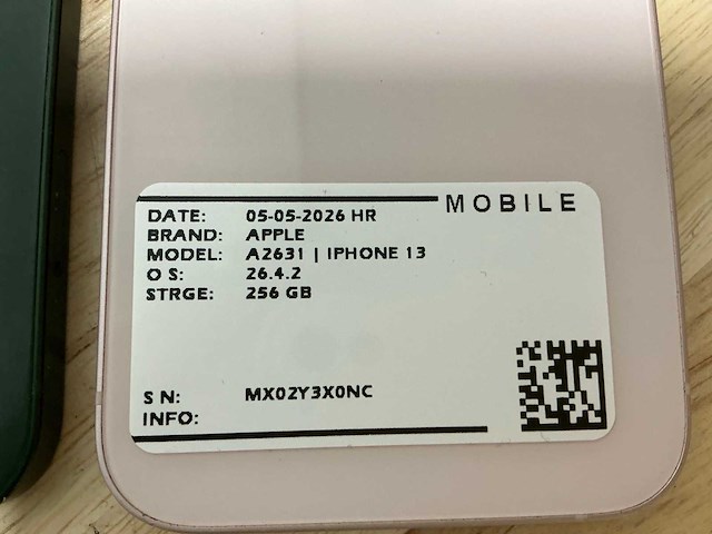 Apple iphone 13 a2633 en a2631 mobiele telefoon (2x) - afbeelding 4 van  9