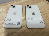 Apple iphone 13 a2633 mobiele telefoon (2x) - afbeelding 2 van  6
