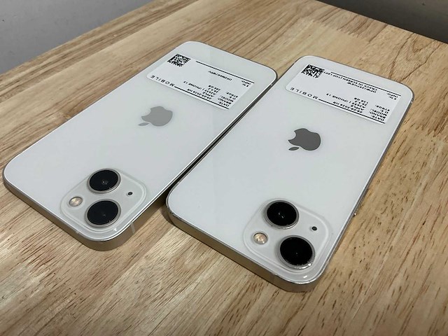 Apple iphone 13 a2633 mobiele telefoon (2x) - afbeelding 3 van  6