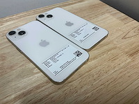 Apple iphone 13 a2633 mobiele telefoon (2x) - afbeelding 4 van  6